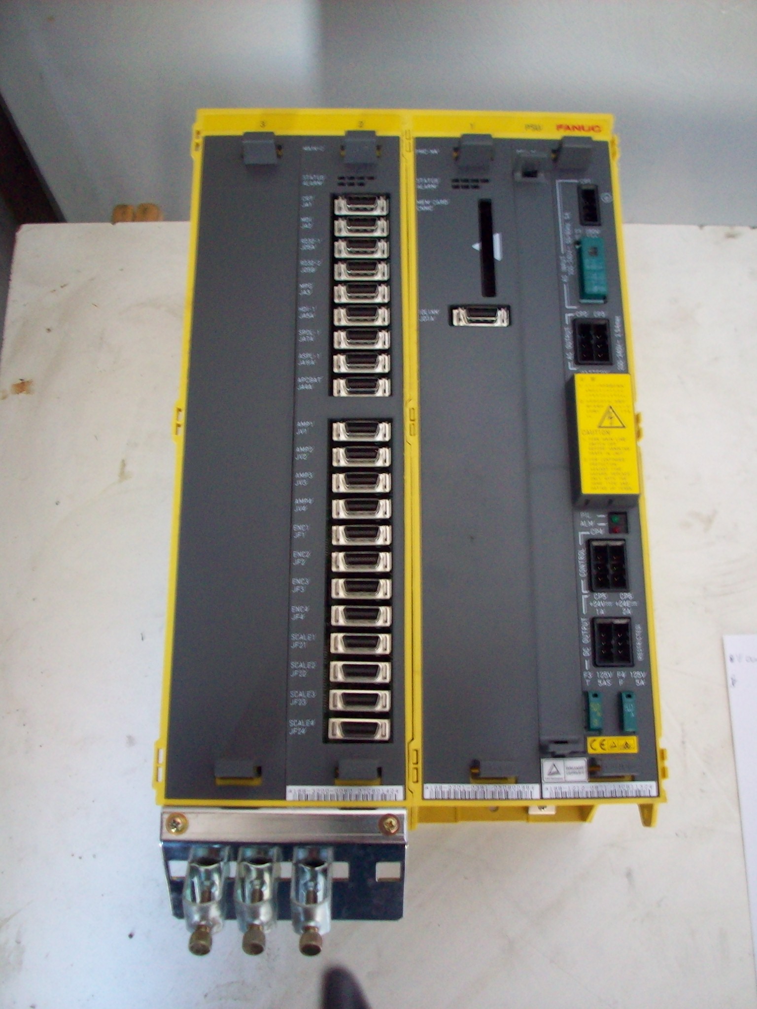 Fanuc Power Supply A16B-1212-0871